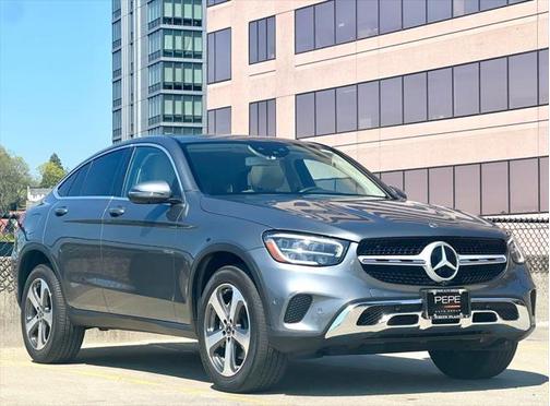 2020 Mercedes-Benz GLC 300 4MATIC Coupe