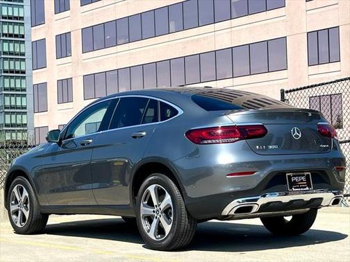 2020 Mercedes-Benz GLC 300 4MATIC Coupe