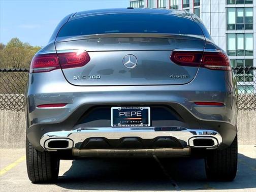 2020 Mercedes-Benz GLC 300 4MATIC Coupe