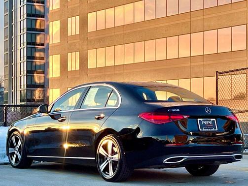 2025 Mercedes-Benz C-Class C 300 4MATIC