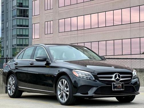 2021 Mercedes-Benz C-Class 4MATIC Sedan
