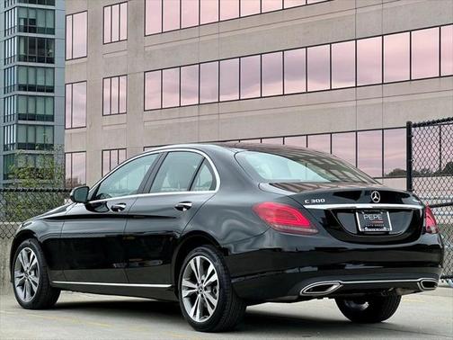 2021 Mercedes-Benz C-Class 4MATIC Sedan