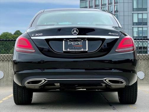 2021 Mercedes-Benz C-Class 4MATIC Sedan