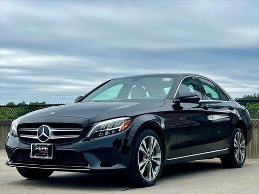 2021 Mercedes-Benz C-Class 4MATIC Sedan