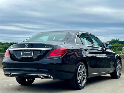 2021 Mercedes-Benz C-Class 4MATIC Sedan