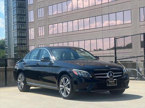2021 Mercedes-Benz C-Class 4MATIC Sedan