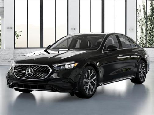 2025 Mercedes-Benz E-Class E 350