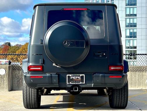 2021 Mercedes-Benz AMG G 63 4MATIC
