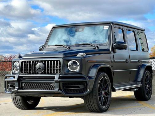 2021 Mercedes-Benz AMG G 63 4MATIC