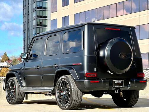 2021 Mercedes-Benz AMG G 63 4MATIC