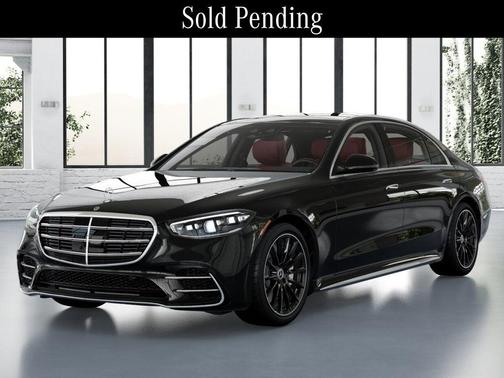 Black 2026 Mercedes-Benz S-Class S 580e 4MATIC