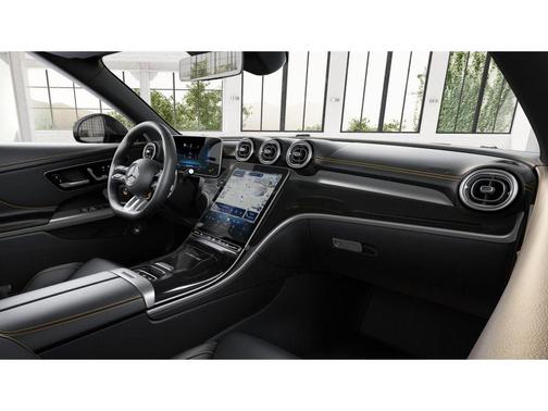 Obsidian Black Metallic 2026 Mercedes-Benz AMG CLE 53 4MATIC+