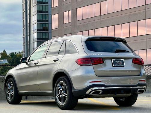2021 Mercedes-Benz GLC 300 4MATIC
