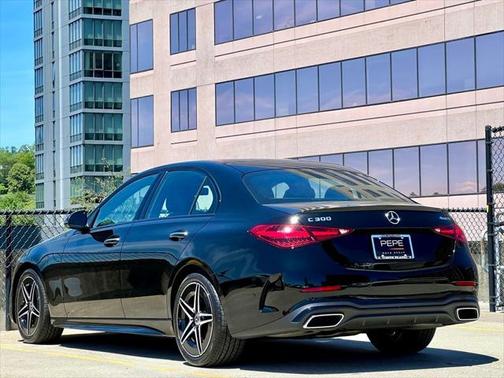 2025 Mercedes-Benz C-Class C 300
