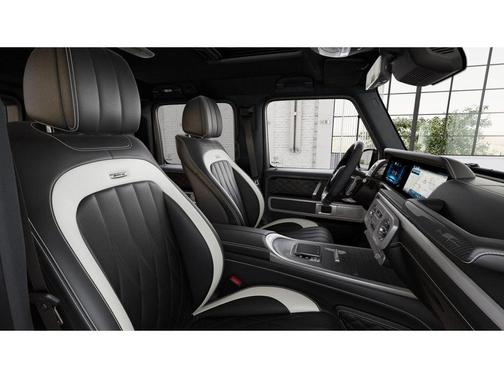 designo Magno Night Black (Matte Finish) 2027 Mercedes-Benz AMG G 63 Base