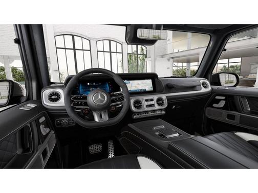 designo Magno Night Black (Matte Finish) 2027 Mercedes-Benz AMG G 63 Base
