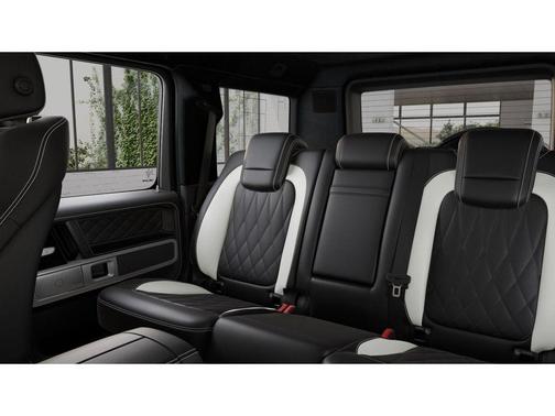 designo Magno Night Black (Matte Finish) 2027 Mercedes-Benz AMG G 63 Base
