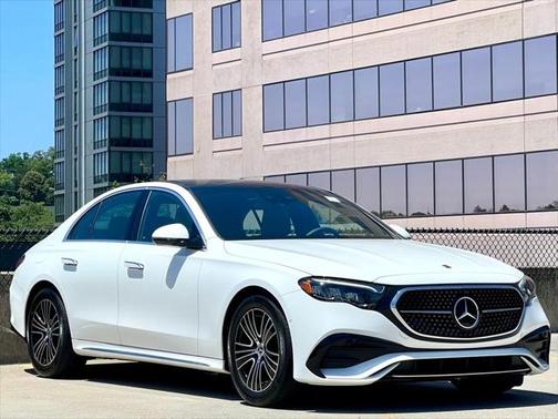 2025 Mercedes-Benz E-Class E 350