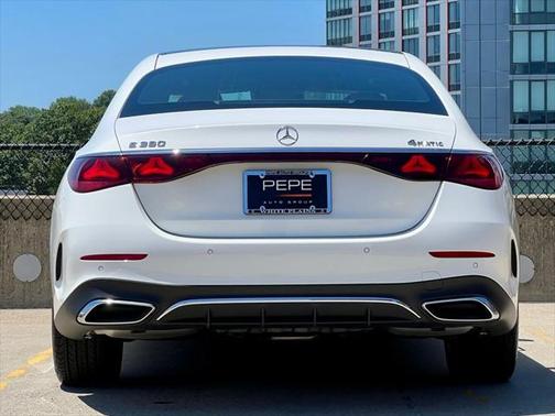 2025 Mercedes-Benz E-Class E 350