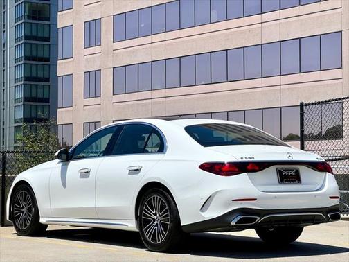 2025 Mercedes-Benz E-Class E 350