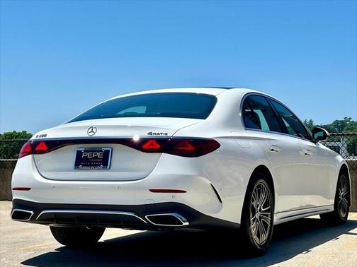 2025 Mercedes-Benz E-Class E 350