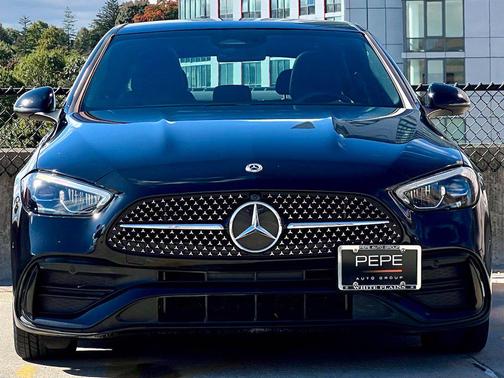 Black 2023 Mercedes-Benz C-Class C 300 4MATIC