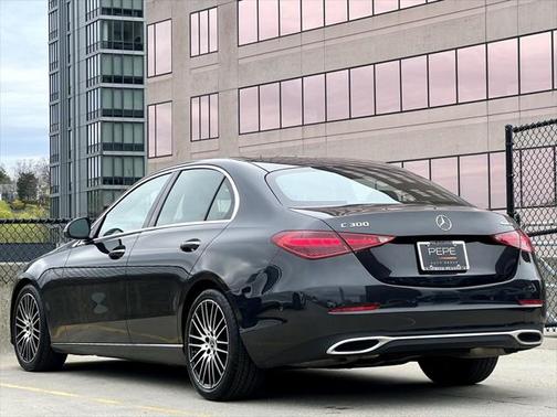 2022 Mercedes-Benz C-Class 4MATIC Sedan