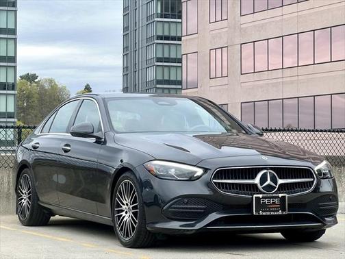 2022 Mercedes-Benz C-Class 4MATIC Sedan