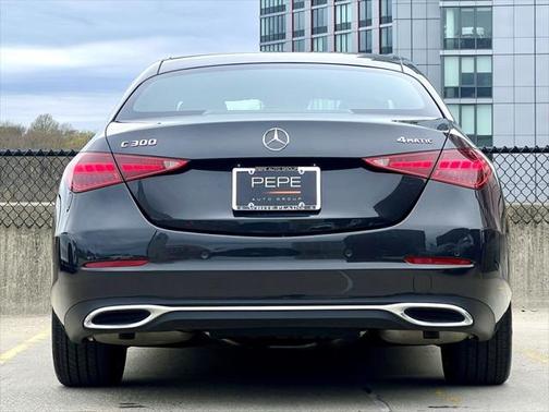 2022 Mercedes-Benz C-Class 4MATIC Sedan