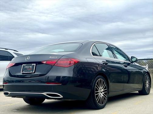 2022 Mercedes-Benz C-Class 4MATIC Sedan