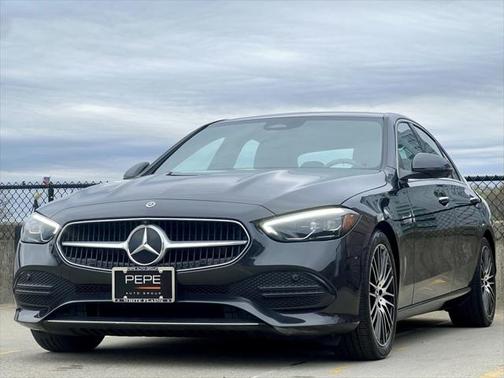 2022 Mercedes-Benz C-Class 4MATIC Sedan
