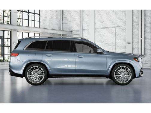 MANUFAKTUR Light Blue Met 2026 Mercedes-Benz AMG GLS 63 Base