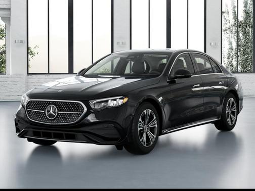 Black 2027 Mercedes-Benz E-Class E 350