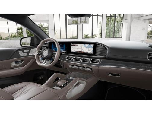 Obsidian Black Metallic 2026 Mercedes-Benz AMG GLE 53 4MATIC+ Coupe