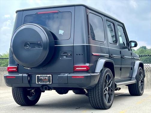 2022 Mercedes-Benz AMG G 63 4MATIC