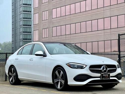 2025 Mercedes-Benz C-Class C 300