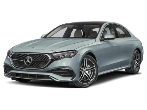 Verde Silver Metallic 2027 Mercedes-Benz E-Class E 450 4MATIC