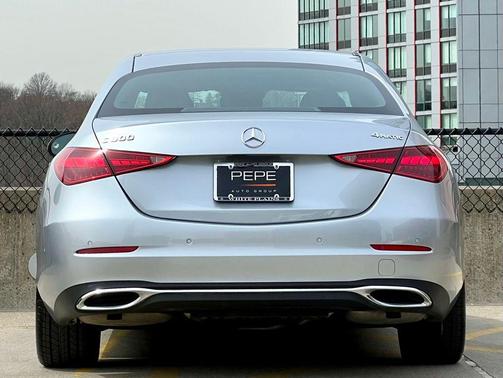 Cirrus Silver Metallic 2023 Mercedes-Benz C-Class C 300 4MATIC