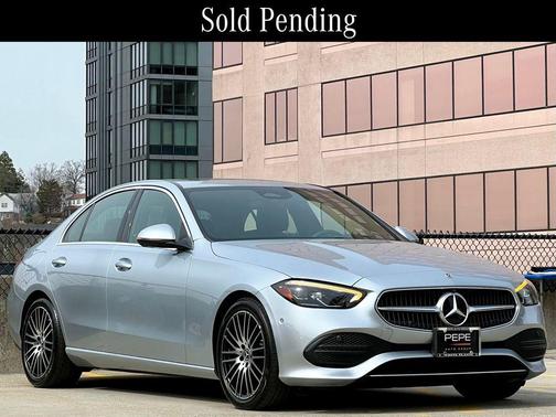 Cirrus Silver Metallic 2023 Mercedes-Benz C-Class C 300 4MATIC