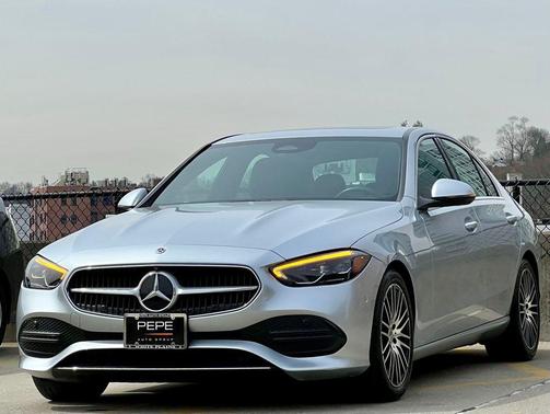 Cirrus Silver Metallic 2023 Mercedes-Benz C-Class C 300 4MATIC