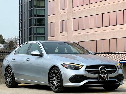 Cirrus Silver Metallic 2023 Mercedes-Benz C-Class C 300 4MATIC