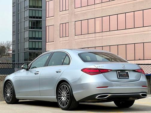 Cirrus Silver Metallic 2023 Mercedes-Benz C-Class C 300 4MATIC