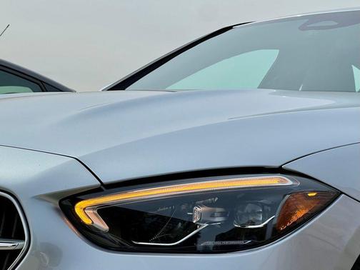 Cirrus Silver Metallic 2023 Mercedes-Benz C-Class C 300 4MATIC