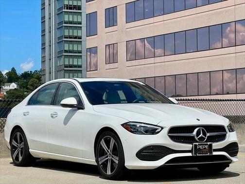 2025 Mercedes-Benz C-Class C 300