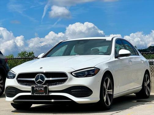2025 Mercedes-Benz C-Class C 300
