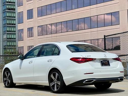 2025 Mercedes-Benz C-Class C 300