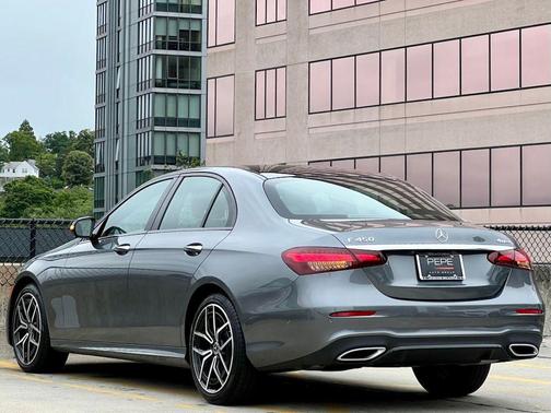 Selenite Gray Metallic 2023 Mercedes-Benz E-Class E 450 4MATIC