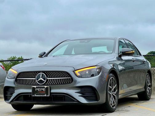 Selenite Gray Metallic 2023 Mercedes-Benz E-Class E 450 4MATIC