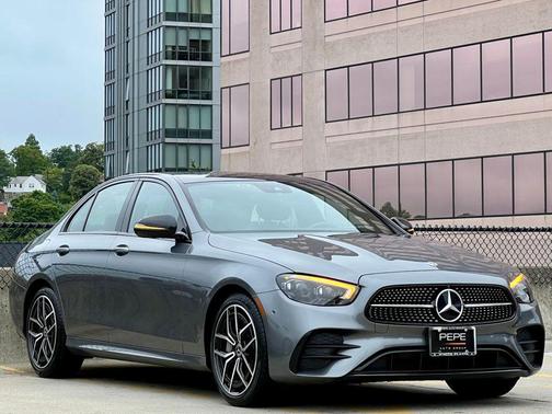 Selenite Gray Metallic 2023 Mercedes-Benz E-Class E 450 4MATIC