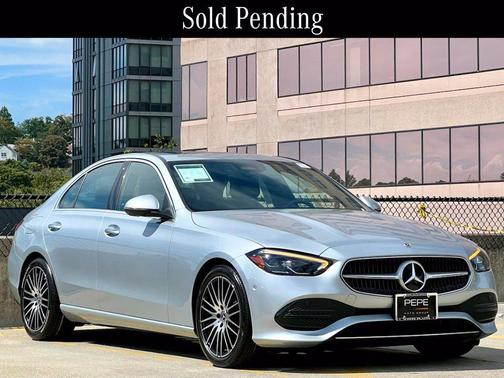 Cirrus Silver Metallic 2023 Mercedes-Benz C-Class C 300 4MATIC